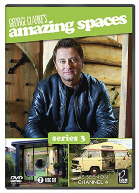 George Clarkes Amazing Spaces S3 (DVD)