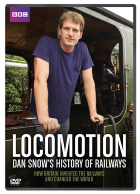 Locomtion Dan Snows History Of Railways (DVD)