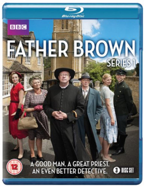 Father Brown: Series 1 (Blu-ray)