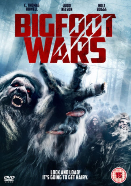 Bigfoot Wars (DVD)