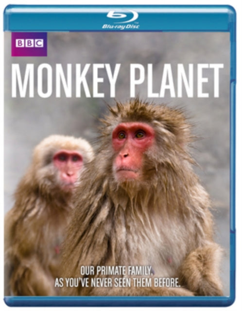 Monkey Planet  BBC (Blu-ray)