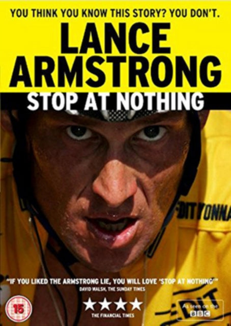Stop At Nothing The Lance Armstrong Story (Blu-ray)
