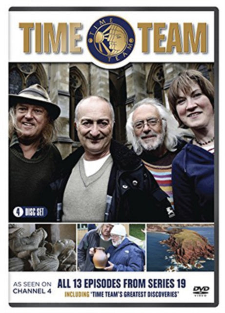 Time Team Series 19 (DVD)