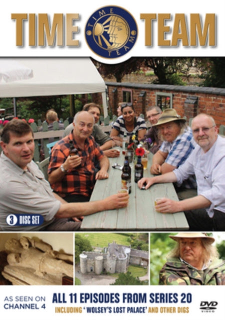 Time Team Series 20 (DVD)
