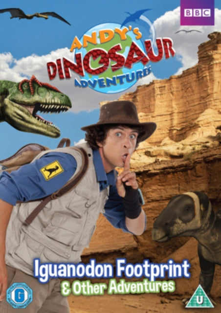 Andys Dinosaur Adventures Iguanadon Footprint (DVD)