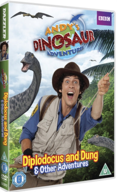 Andys Dinosaur Adventuresdipdung (DVD)