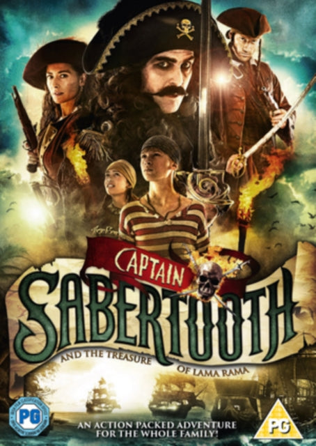 Captain Sabertooth (DVD)