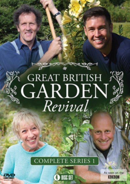 Great British Garden Revival S1 (DVD)
