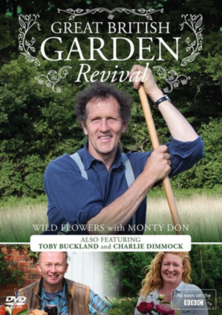 Gbgr Wild Flowers With Monty Don (DVD)