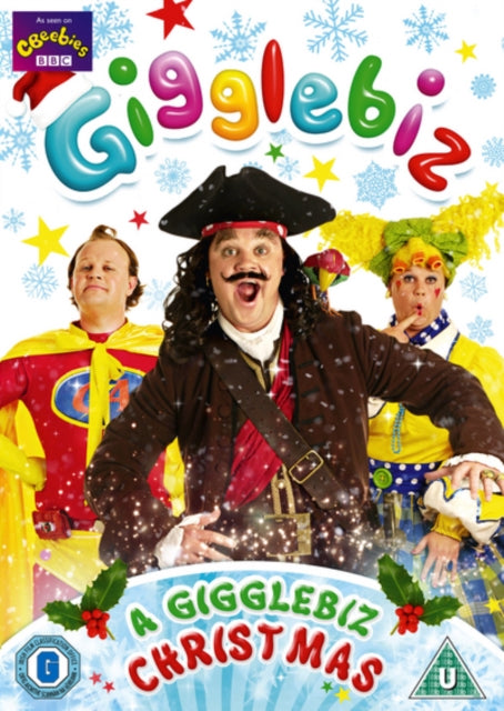 Gigglebiz A Gigglebiz Christmas (DVD)