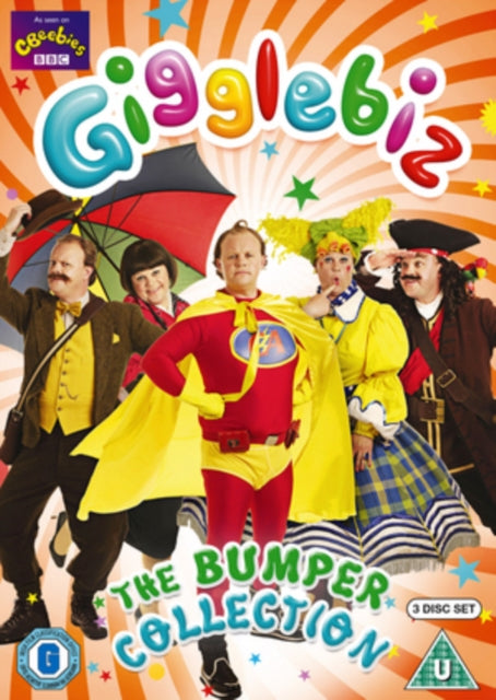 Gigglebiz The Bumper Collection (DVD)