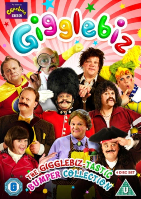 Gigglebiz The Gigglebiztastic (DVD)