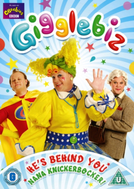 Gigglebiz: HeS Behind You Nana Knickerbocker! (DVD)