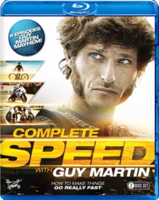 Guy Martin Complete Speed (DVD)