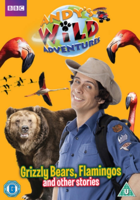 Andys Wild Adventures Grizzly (DVD)