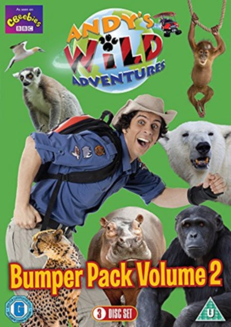 Andys Wild Adventures Bumper Pack (DVD)