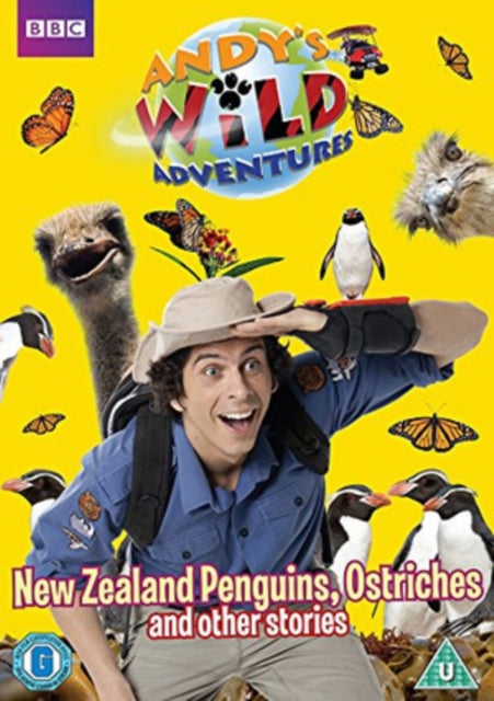 Andy's Wild Adventures New Zealand (DVD)