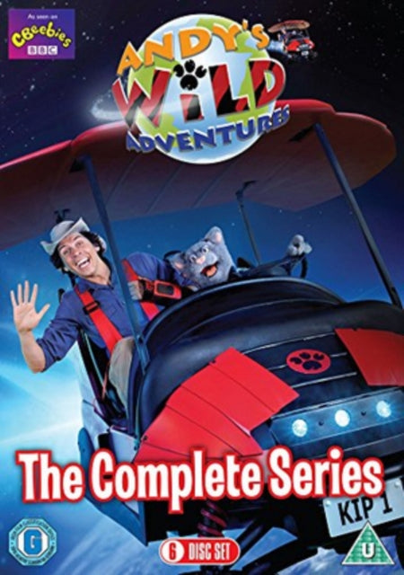 Andy's Wild Adventures Complete (DVD)