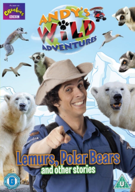 Andy's Wild Adventures - Lemurs Polar Bears And Other Stories (DVD)