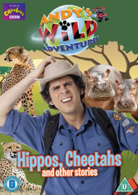 Andy's Wild Adventures - Hippos Cheetahs And Other Stories (DVD)