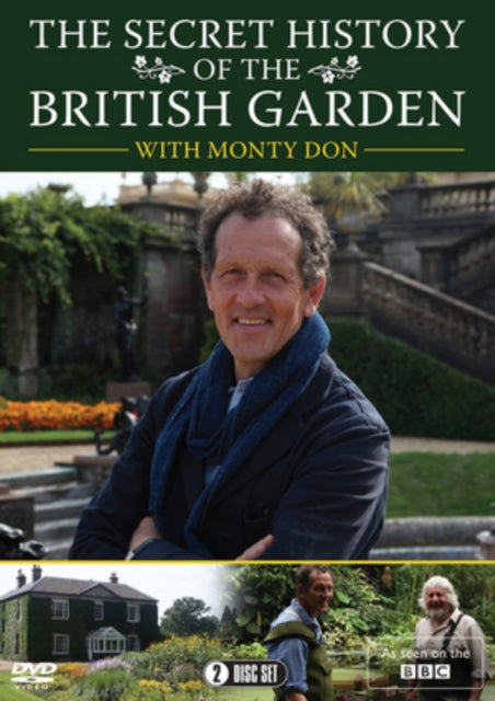 Monty Don History Of The British Garden (DVD)