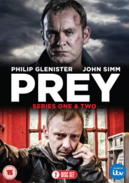 Prey  Series 1 and 2 (DVD)