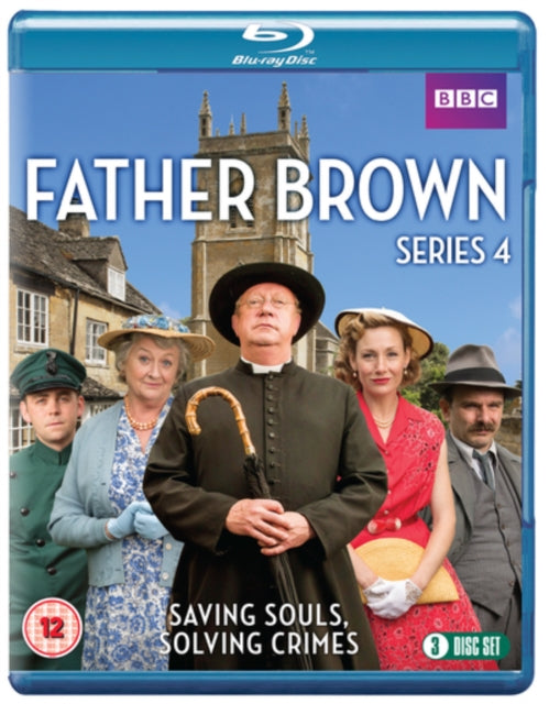Father Brown: Series 4 (Blu-ray)