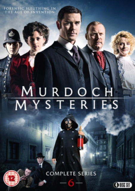 Murdoch Mysteries  Complete Series 6 (DVD)