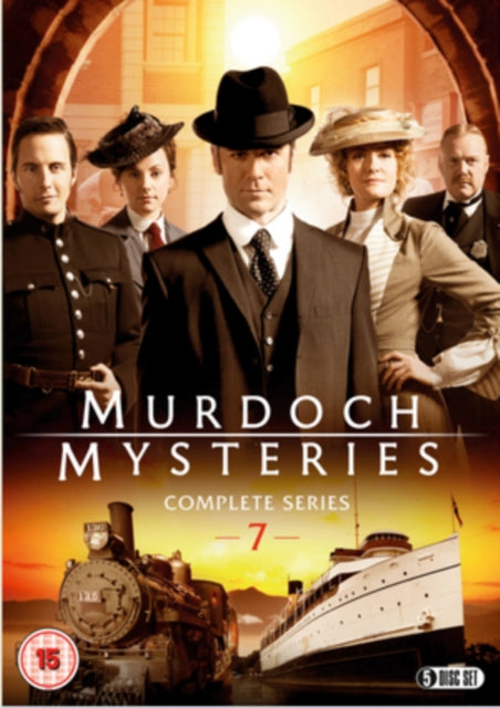 Murdoch Mysteries  Series 7 (DVD)