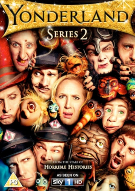 Yonderland Series 2 (DVD)