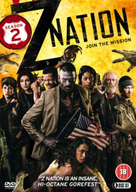 Z Nation Season Two (DVD)