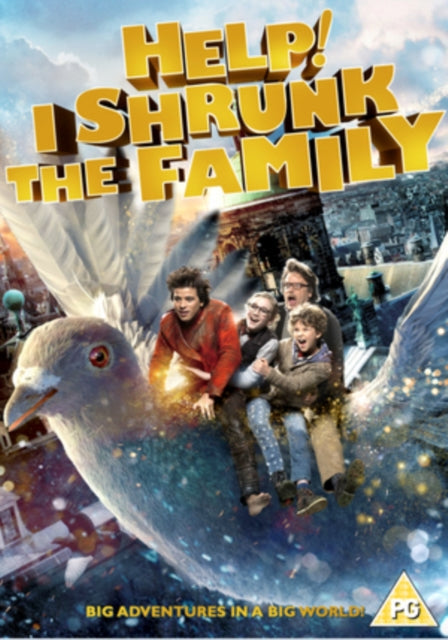 Help I Shrunk The Family (DVD)