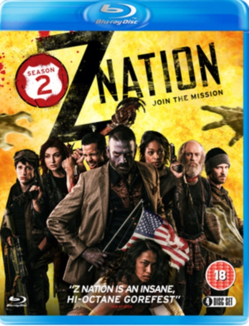 Z Nation Season Two (Blu-ray)