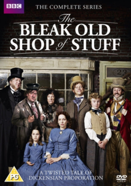 Bleak Old Shop Of Stuff (DVD)