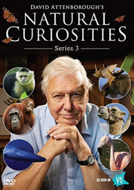 David Attenborough's Natural C S3 (DVD)