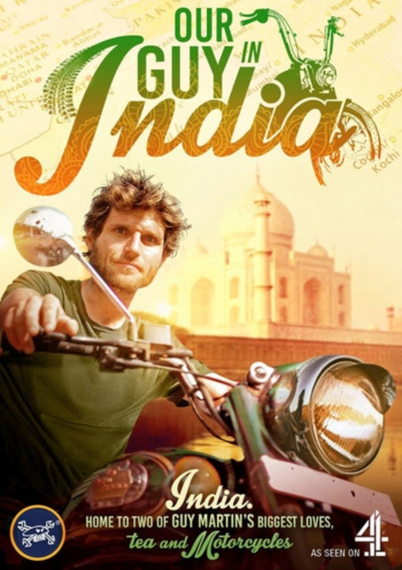Guy Martin Our Guy In India (Blu-ray)