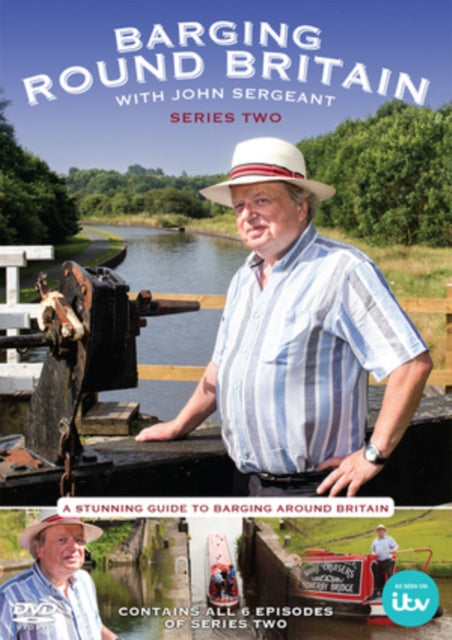 Barging Round Britain's Canals S2 (DVD)