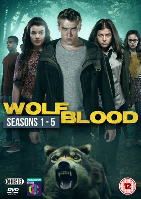 WolfBlood - Series 1-5 Complete Box Set (DVD Box Set)