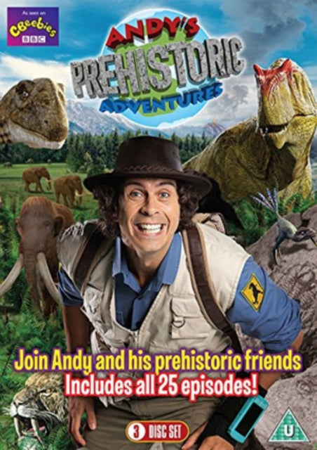 Andys Prehistoric Adventures S1 (DVD)
