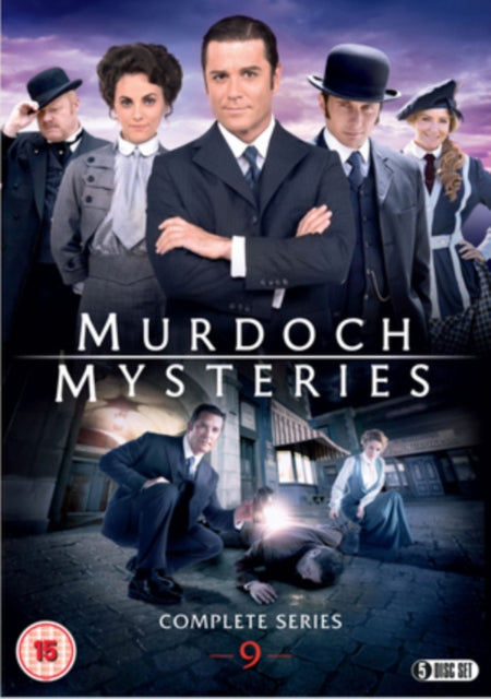 Murdoch Mysteries: Series 9 (DVD)