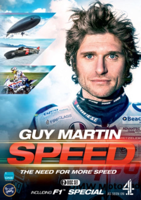 Guy Martin Speed With Guy Martin  Formula 1 (DVD)