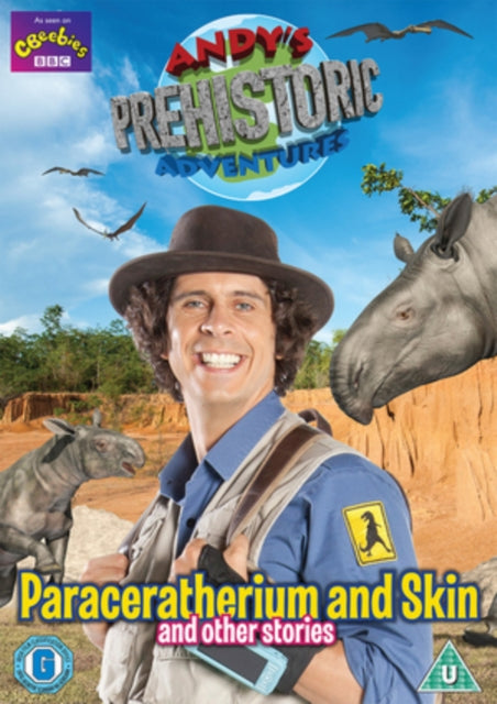 AndyS Prehistoric Adventures - Paraceratherium & Skin (Bbc) - Vol 3 (DVD)