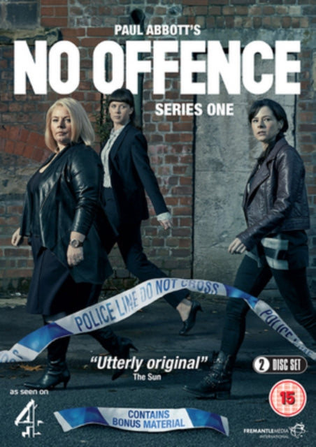 No Offence  Series One (DVD)