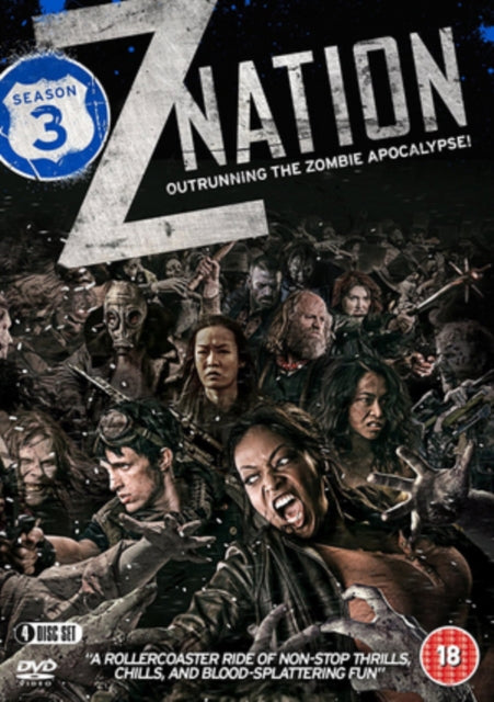 Z Nation: Season 3 (DVD)
