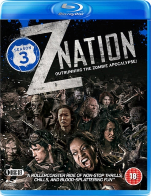Z Nation: Season 3 Blu-Ray (Blu-ray)