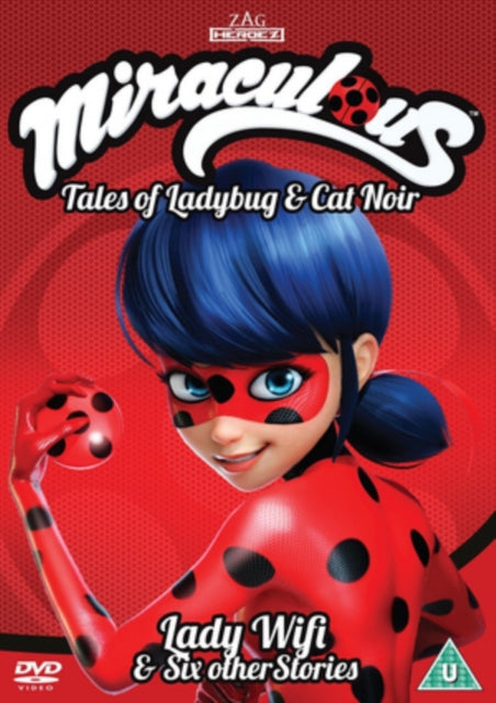 Miraculous: Tales Of Ladybug And Cat Noir (Disney Channel) Vol 1 (DVD)