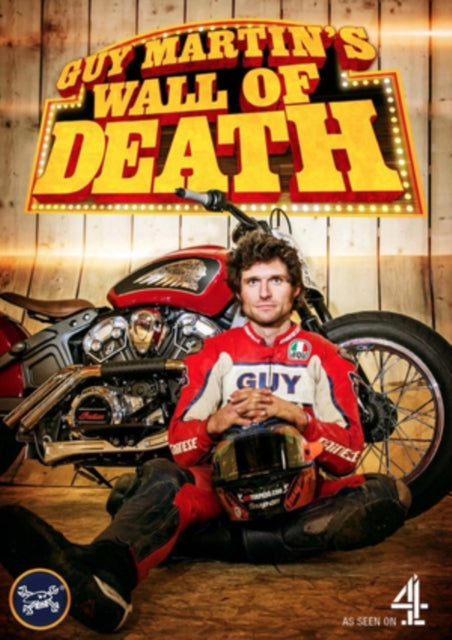 Guy Martin Wall Of Death (Blu-ray)