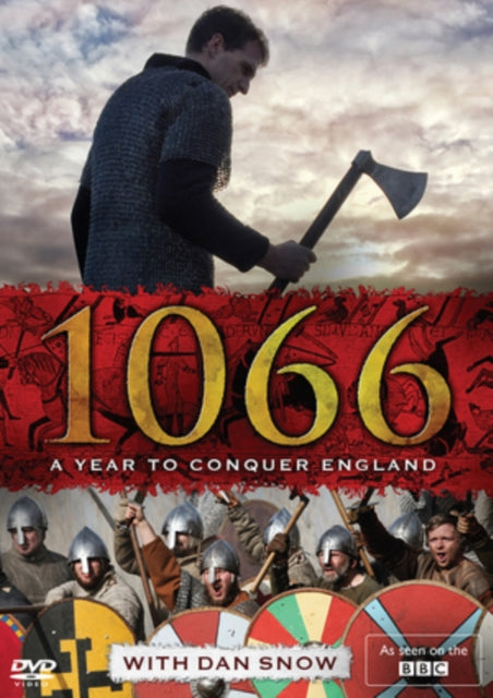 1066: A Year To Conquer England (Dan Snow) (DVD)