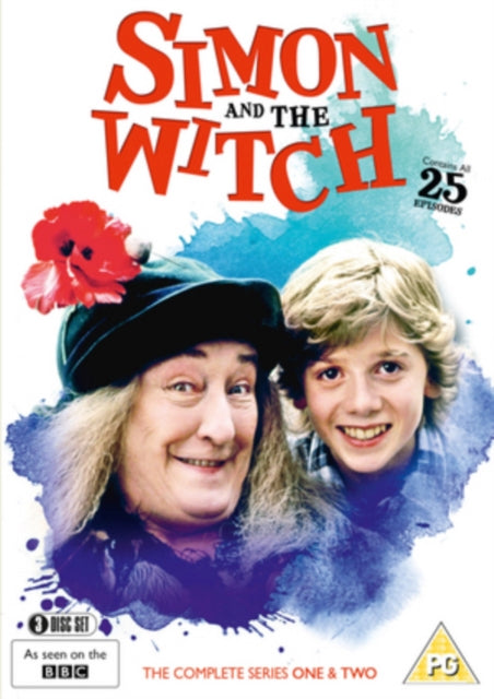 Simon And The Witch - Series 1&2 (Bbc) (DVD)