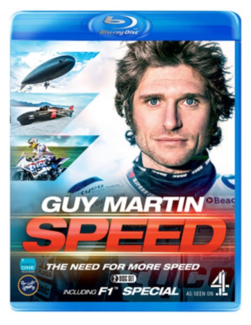 Guy Martin Speed With Guy Martin Formula 1 Bluray (Blu-ray)
